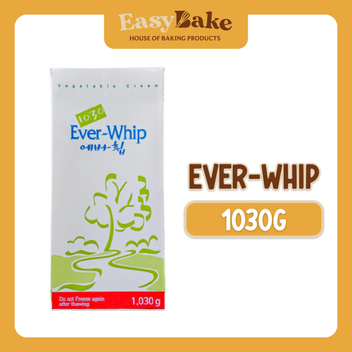 Everwhip NonDairy Whipping Cream (1030g) Lazada PH