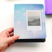 Mini Picture Case Storage 64 กระเป๋า 3in อัลบั้มภาพขนาดเล็กสำหรับ Fujifilm7s/8/25/50 s/90 ภาพกรณีเก็บ