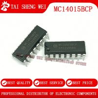 10pcs MC14015BCP MC14015 4015 DIP16 straight plug DIP-16 counter shift register New Original