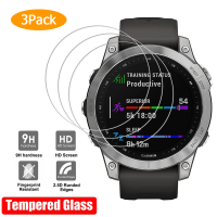 Tempered Glass Protection Film For Garmin Fenix 3 3HR 5 5S 5X Plus Screen Protector Film Accessories For Garmin Rorerunne 45 45S