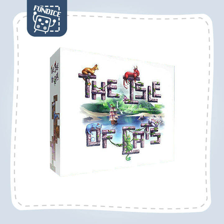 [Fun Dice] The isle of Cats Board Game Lazada.co.th
