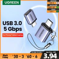 [ดีที่สุด A]✩ ✩ USB อะแดปเตอร์ประเภท C กับอะแดปเตอร์ USB 3.0ธันเดอร์โบลท์3 Type-C สายอะแดปเตอร์ OTG สำหรับแมคบุ๊กโปรแอร์ Samsung S10 S9 USB OTG ✩