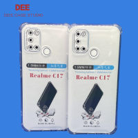 Case Realme เคส realme C17 Realme 7i ตรงรุ่น แบบ TPU ใสเสริมขอบและมุมกันกระแทก ส่งไว จาก กทม