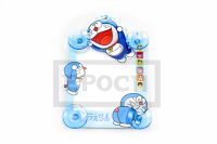 พรบ. ติดรถยนต์ ลาย Doraemon คุณภาพดี