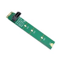 NGFF M.2 Motherboard NGFF B/M-key to Vertical SATA 7pin SSD Hard Disk Drive PCBA Extension Adapter