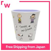 Skater Cup Snoopy Melamine Cup Gathering 270ml 7009234