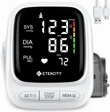 Bluetooth Blood Pressure Monitor, Smart Machine by Etekcity, FSA