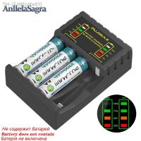 AA/AAA Battery Charger 4 Slots Intelligent LED Indicator USB Charger for Ni-MH/Ni-Cd Rechargeable Batteries AA Battery Charger (hot sell) ptfe51