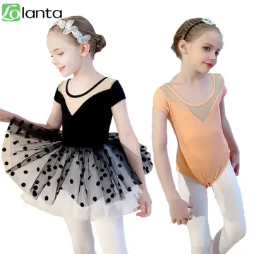 Childrens on sale black leotard