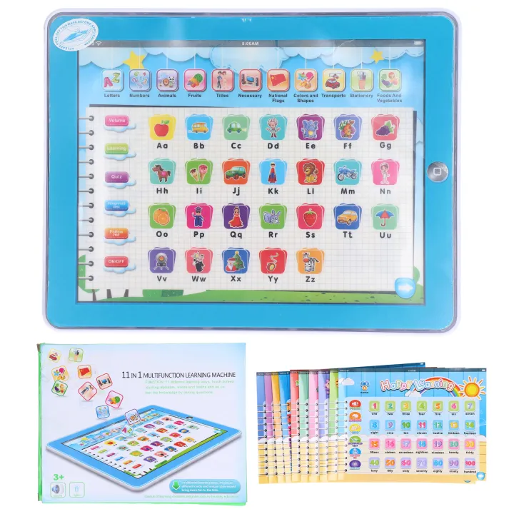 Children Learning Tablet English Letters Alphabet Tablet Kid