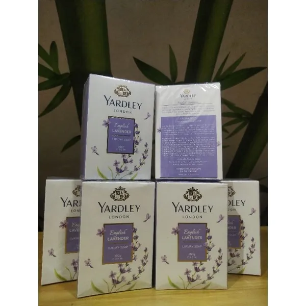 Original, Yardley Soap available 3 Scent, 100g Lazada PH