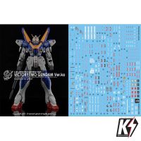 Waterdecal CG MG V2 Gundam Ver.Ka #ดีคอลน้ำสำหรับติดกันพลา กันดั้ม Gundam พลาสติกโมเดลต่างๆ