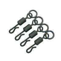 【CW】☸▦♟  Carp Fishing Accessories Swivel Big with Uk 8  Q-Shap Change Swivels Matte