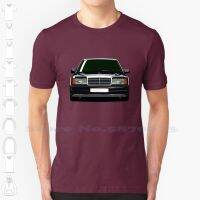 Merc 190 Evo 2 Vintage Tshirt T Shirts 190Evo Car Supercar German Automotive 190 Evo Black