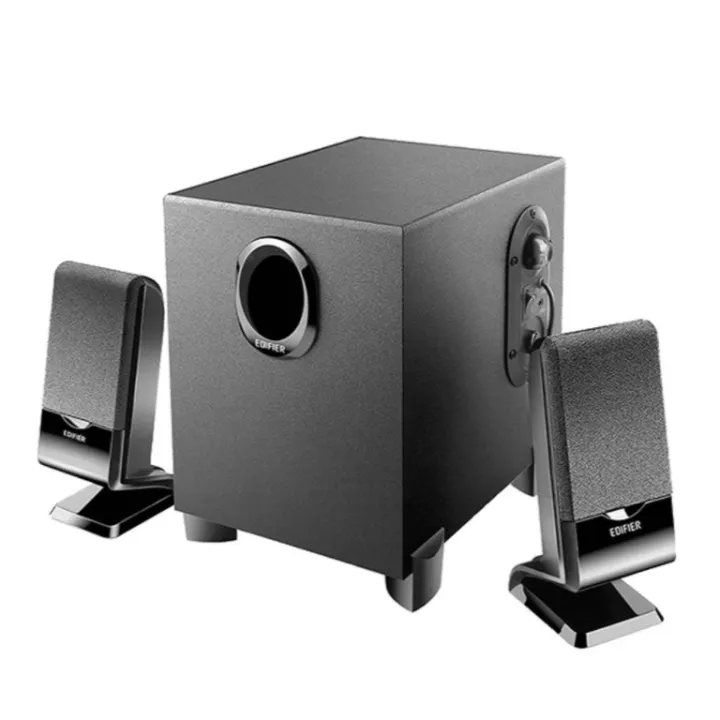 EDIFIER SPEAKER (ลำโพง) M101BT 2.1 (BLACK)เครื่องเสียงภายในบ้าน ...
