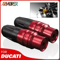 For Ducati X Diavel/S 797 MONSTER Multistrada Supersport Exhaust Crash Protector Frame Slider Pad Bar Motorcycle Accessories