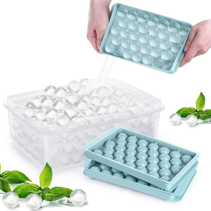 1pc Ice Cube Tray For Freezer - Ice Cube Maker For Freezer - Ice