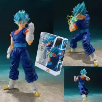 S.h.figuarts SHF ดราก้อนบอล SUPER Vegito เทพซุปเปอร์ไวย่าอะนิเมะตุ๊กตาขยับแขนขาได้ชุดแบบสำเร็จรูปของขวัญของเด็กของตกแต่งห้อง