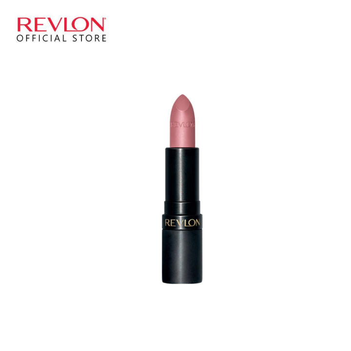 revlon-super-lustrous-the-luscious-mattes-lipstick-เรฟลอน-ซุปเปอร์ลัสทรัส-เดอะ-ลัชเชียส-แมท-ลิปสติก-ลิปแมท-ลิปแมทเรฟลอน-ลิปสีสดคมชัด-เครื่องสำอาง