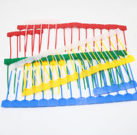 100 ชิ้น/ล็อต 3x100 3*100 ป้ายไนลอนเครือข่ายสายเครื่องหมายป้าย Tie Barrier Cable Tie Tie ซีลพลาสติก-yrugae24