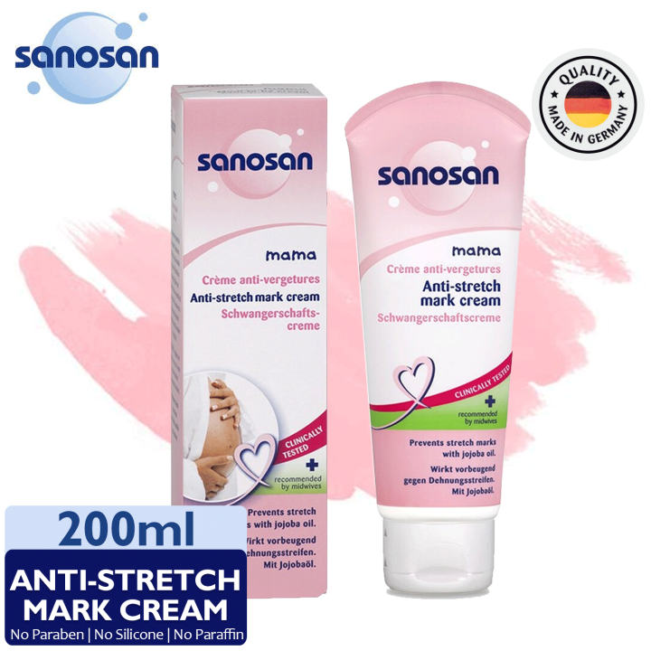 sanosan Mama Anti Stretch Mark Cream - sanosan