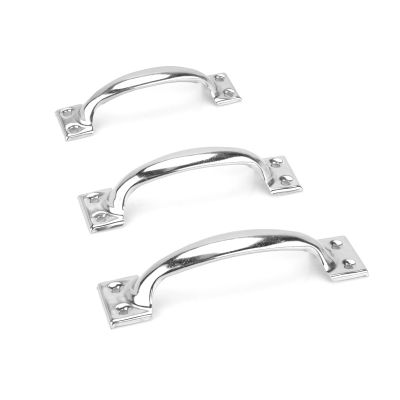 ▧ The stainless steel bow handle is suitable for various scenes such as gates rolling doors cabinet drawers etc.