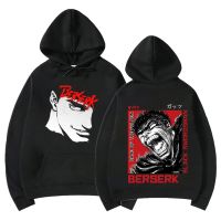 {Match maker}} Berserk Hoodie อะนิเมะญี่ปุ่นเสื้อกันหนาว Harajuku Guts Aesthetic Hoodies Unisex Casual การ์ตูนภาพมังงะ Hip Hop เสื้อผ้า