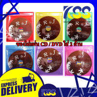 ซองใส่ซีดีและดีวีดี ซองEZ ซองใส่ CD / DVD แบบใส่ 2 ด้าน (1แพ็ค100 ชิ้น)