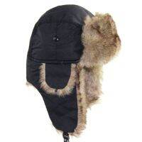 Winter Hat Keep Warm Unisex Winter Trapper Aviator Trooper Earflap 2022 Russian Ski Hat Fur Bomber Faux Fur Fashionable Hats