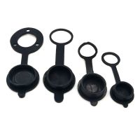 ：”{》： 10Pcs GX12 GX16 GX20 GX20F Aviation Connector Plug Cover Waterproof Cover Dust Ruer Cap Circular Connector Protective Sleeve