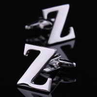 ABCD Letter Z V Cufflinks Envelope Letter Cufflinks Sleeve Nails French Cufflinks Mens Cufflinks Sleeve Nails Gift Box Cuff Nails Z Flag Signal Mark R M N O P Q S T U W X Y