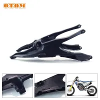 กรอบที่รองนั่งด้านหลังรถจักรยานยนต์ OTOM กรอบท้ายรถสำหรับ HUSQVARNA FC FS TC FX TX TE 125 150 250 300 450