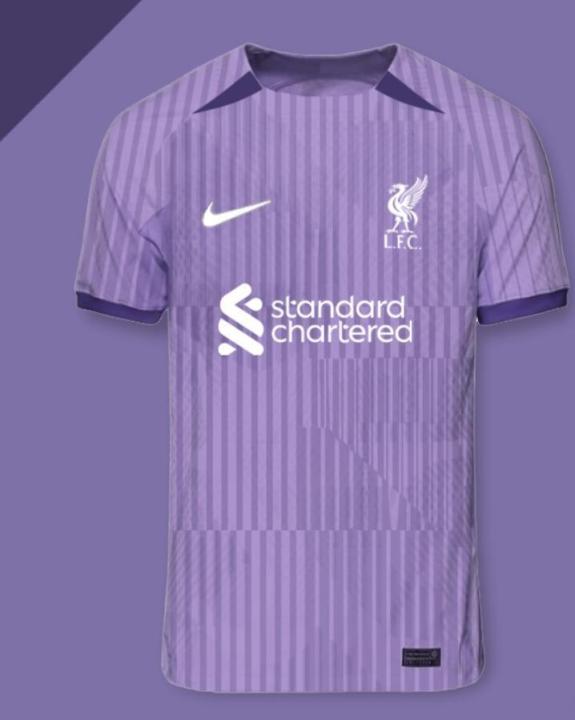 Nike Adults Liverpool 23/24 Third Jersey - Purple