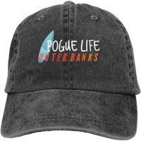 Pogue Life Outer Banks Adult Cowboy hat dust hat Snapback Cap Hats for Men