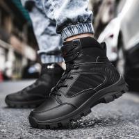 CODHai Nan ☆☆39-46 Original Kasut Operasi Mens Tactical Boots waterproof men tactical boots outdoor combat shoes hiking army boots