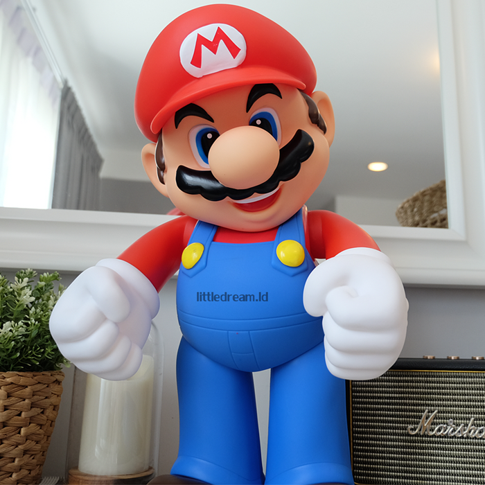 พร้อมส่งทุกไซส์-mario-มาริโอ้-ใหญ่มากก-75-cm-เป็นกระปุกออมสินได้-ลูกค้าทุกคนมีส่วนลดสูงสุด-200-บาท