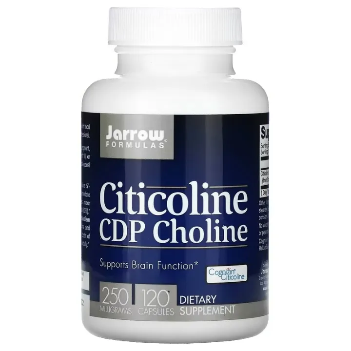 Jarrow Formulas, Citicoline, CDP Choline, 250 mg, 120 Capsules Lazada PH
