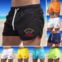 2023 New Mens Beach Boardshorts Shorts Wear for Male Luxury Printed Dry Swim Trunks Swimwear