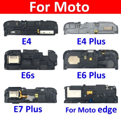 ต้นฉบับใหม่ลำโพงด้านล่างลำโพงชุดอุปกรณ์เสียงสำหรับสมาร์ทโฟนยืดหยุ่นสำหรับ Motorola Moto E4 E6 E5 E7บวกขอบ E6s