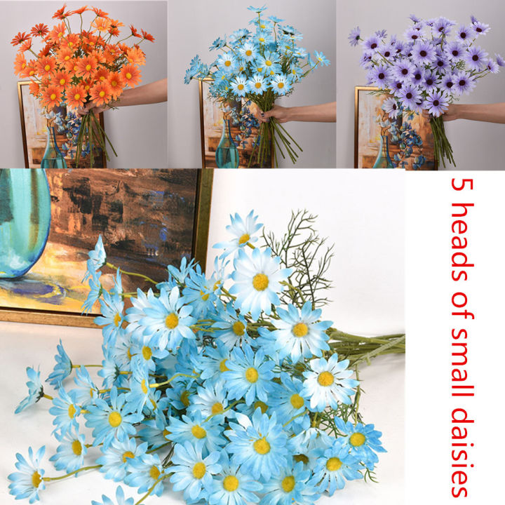 Fake Flower Home Decor Ideas Faux Flower Vase Display White ...