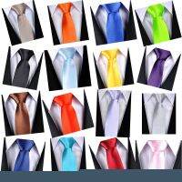 New Brand Fashion Designer 30 Style Silk Ties for Men Solid Celebrity Pajaritas Gravata Slim Mens Neck Skinny Tie LD001