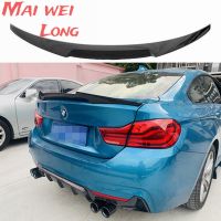 Car Rear Spoiler For BMW F36 4 Series 428i 435i 4Dr 2013 - 2019 M4 Style ABS Car Trunk Boot Lip F32 Spoiler Wing