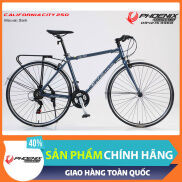 Phoenixbike.vn Xe đạp touring CALIFORNIA CITY250 2022 khung nhôm rẻ