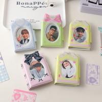 40 Pockets Mini Photo Album Cartoon picture Album Photo Photocard Holder Book Collect Kpop Album De Fotos