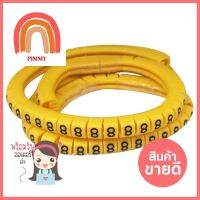 เคเบิ้ลมารคเกอร์ BANDEX BM8-MT เบอร์ 8 สีเหลืองCABLE MARKER BANDEX BM8-MT YELLOW **ทักแชทได้ค่ะ ยินดีบริการ**