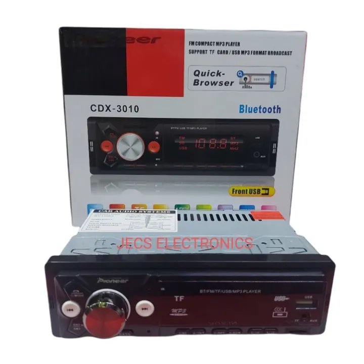 navigation PIONEER CAR STEREO WITH BLUETOOTHUSBFM Car audio receiver