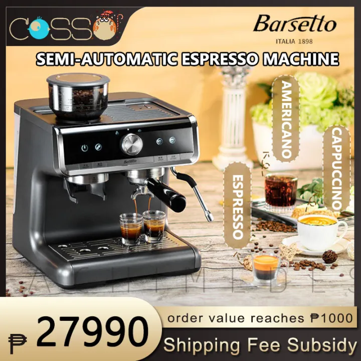 Espresso Coffee Machine/19 Bar Cafetera Commercial Level Coffee Machine