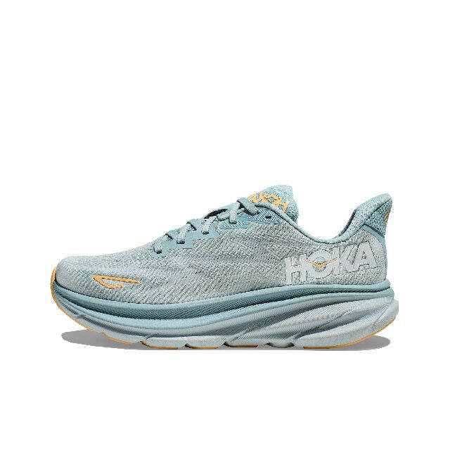 HOKA ONE ONE Clifton 9 C9 Light Blue Running Shoes For Men And Women