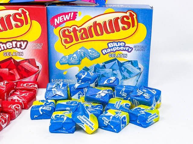 starburst-gelatin-เจลาตินอัดก้อน-ชงกับน้ำเย็น-นำเข้าจากusa