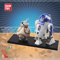 Model โมเดล งานแท้ 100% Bandai บันได จากหนัง Star Wars สตาร์ วอร์ส เอพพิโซด 7 อุบัติการณ์แห่งพลัง BB-8 &amp; R2-D2 บีบีเอท และ อาร์ทูดีทู The Force Awakens 1/12 scale Ver Figma ฟิกม่า Anime ขยับแขน-ขาได้ อนิเมะ การ์ตูน มังงะ manga Figure ฟิกเกอร์